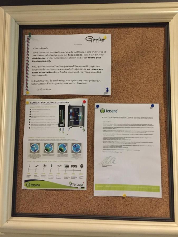 Garden Apparts Rennes Centre Gare エクステリア 写真