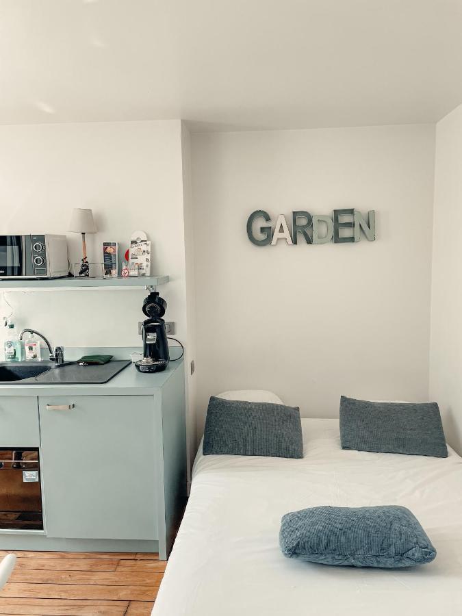 Garden Apparts Rennes Centre Gare エクステリア 写真