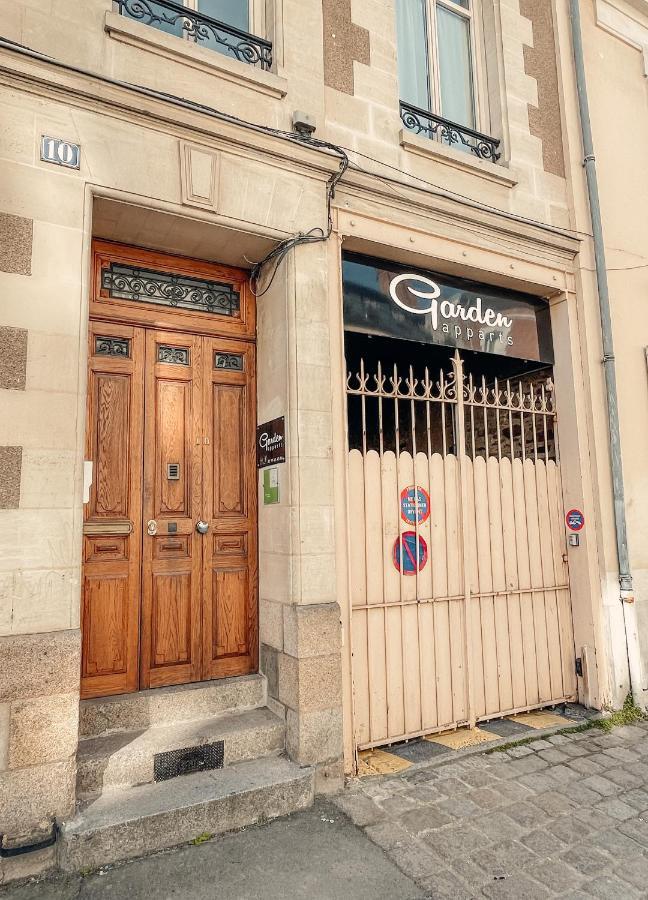 Garden Apparts Rennes Centre Gare エクステリア 写真