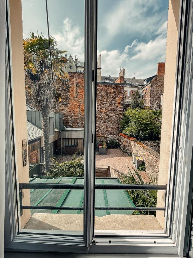 Garden Apparts Rennes Centre Gare エクステリア 写真