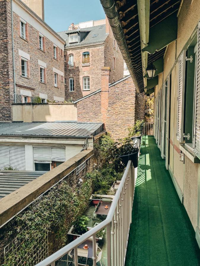 Garden Apparts Rennes Centre Gare エクステリア 写真