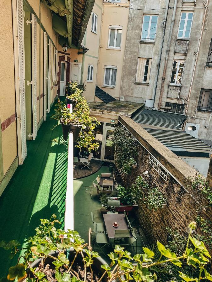 Garden Apparts Rennes Centre Gare エクステリア 写真