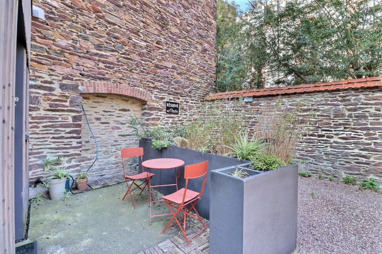 Garden Apparts Rennes Centre Gare エクステリア 写真