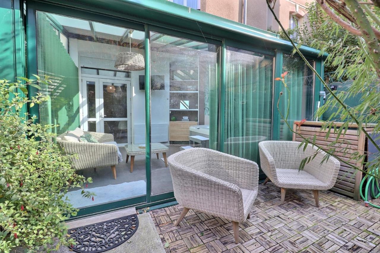 Garden Apparts Rennes Centre Gare エクステリア 写真