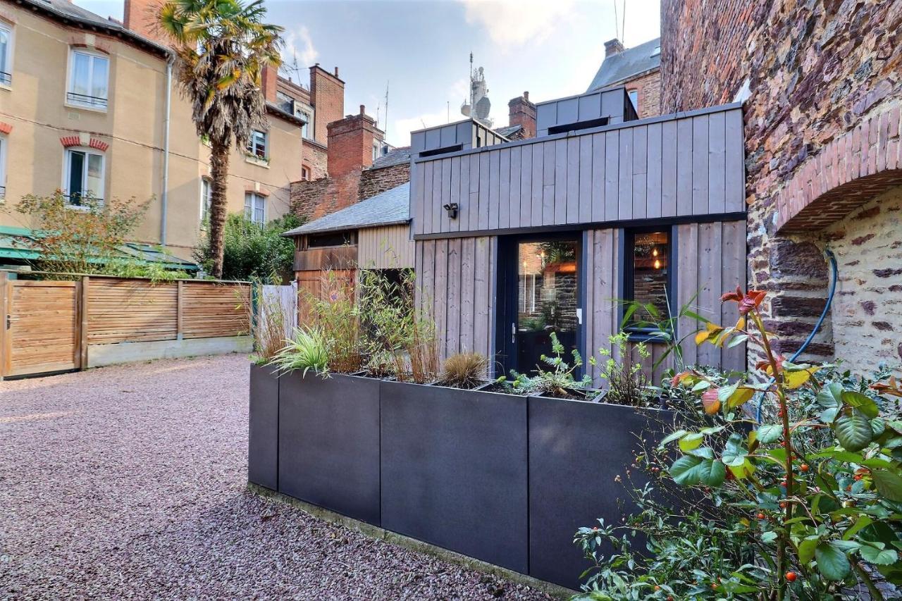 Garden Apparts Rennes Centre Gare エクステリア 写真