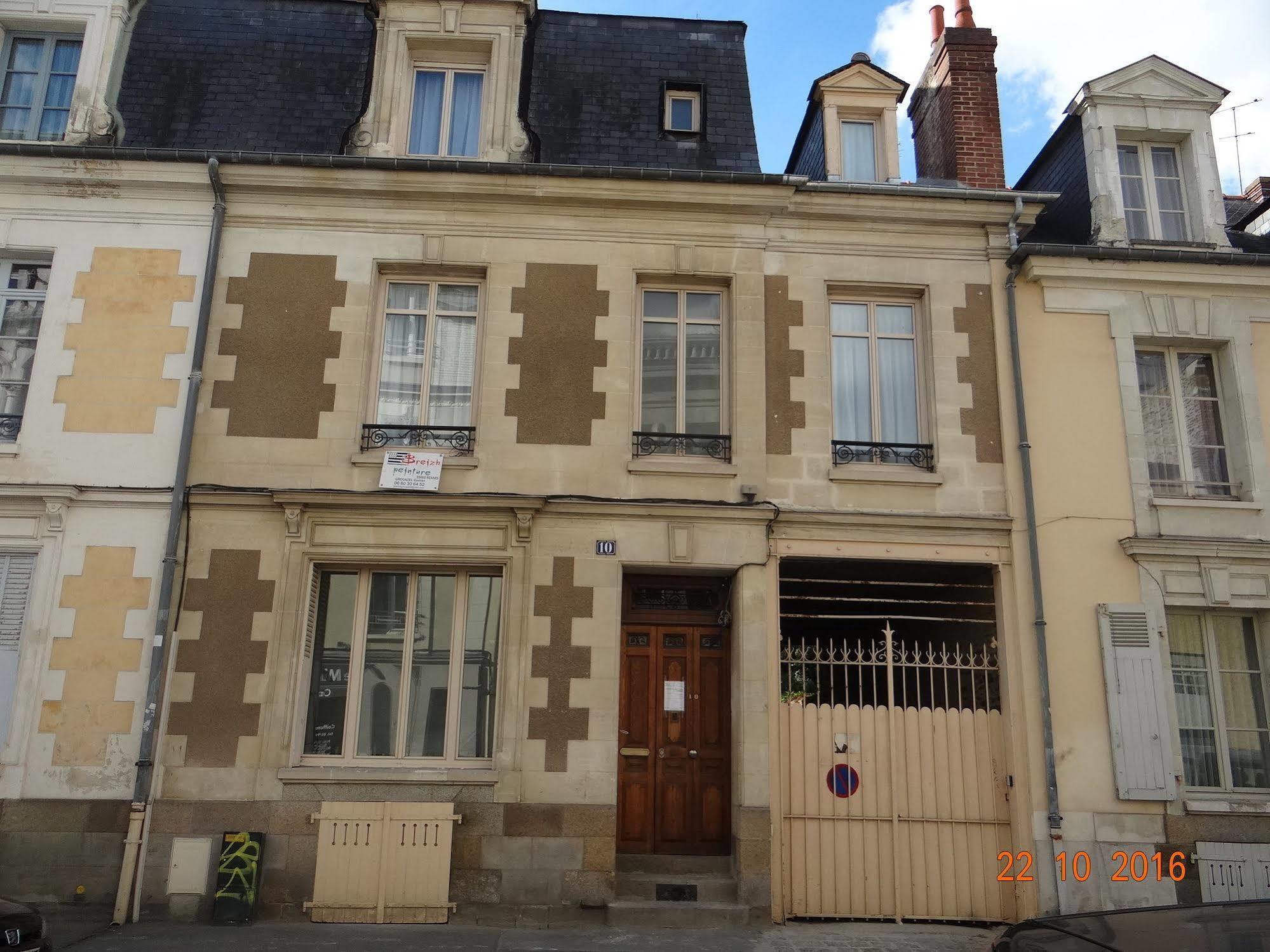 Garden Apparts Rennes Centre Gare エクステリア 写真