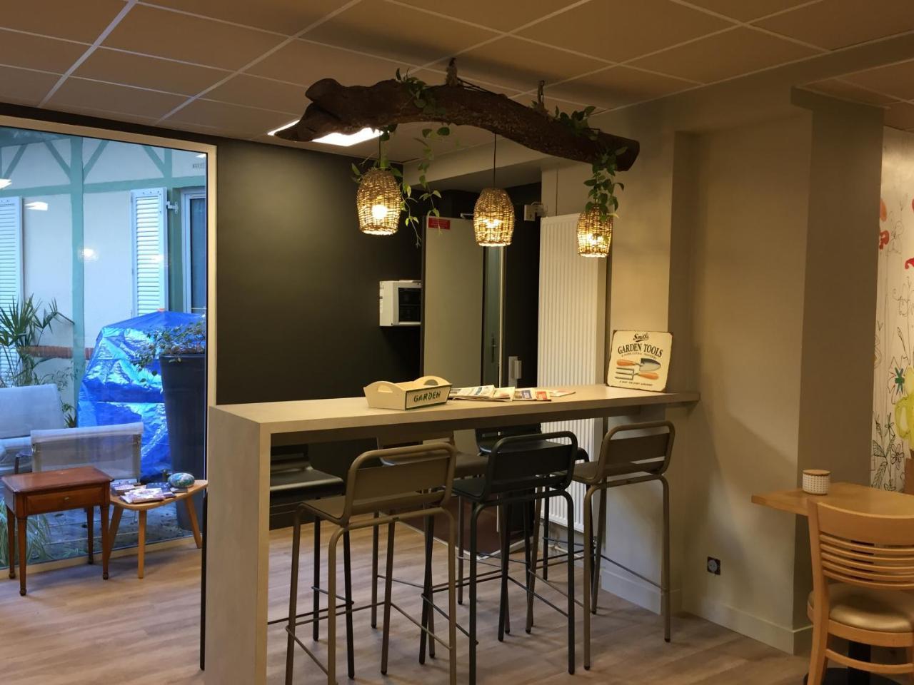 Garden Apparts Rennes Centre Gare エクステリア 写真